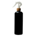 Black 500ml Bottle with White Spray - Little Label Co - Household Cleaning Products - 20%