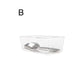 Clear Drawer Organiser Trays - Individuals - Little Label Co - Drawer organiser Drawer organisers Drawer Dividers Draw dividers Kitchen organisation Stationary Organisation