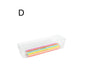 Clear Drawer Organiser Trays - Individuals - Little Label Co - Drawer organiser Drawer organisers Drawer Dividers Draw dividers Kitchen organisation Stationary Organisation