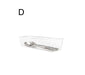 Clear Drawer Organiser Trays - Individuals - Little Label Co - Drawer organiser Drawer organisers Drawer Dividers Draw dividers Kitchen organisation Stationary Organisation