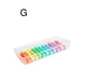 Clear Drawer Organiser Trays - Individuals - Little Label Co - Drawer organiser Drawer organisers Drawer Dividers Draw dividers Kitchen organisation Stationary Organisation