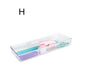 Clear Drawer Organiser Trays - Individuals - Little Label Co - Drawer organiser Drawer organisers Drawer Dividers Draw dividers Kitchen organisation Stationary Organisation