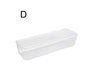 Clear Drawer Organiser Trays - Individuals - Little Label Co - Drawer organiser Drawer organisers Drawer Dividers Draw dividers Kitchen organisation Stationary Organisation