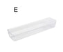 Clear Drawer Organiser Trays - Individuals - Little Label Co - Drawer organiser Drawer organisers Drawer Dividers Draw dividers Kitchen organisation Stationary Organisation