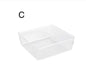 Clear Drawer Organiser Trays - Set of 20 Drawer organiser Drawer organisers Drawer Dividers Draw dividers Kitchen organisation Stationary Organisation