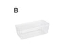 Clear Drawer Organiser Trays - Set of 20 Drawer organiser Drawer organisers Drawer Dividers Draw dividers Kitchen organisation Stationary Organisation