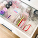 Clear Pull-out Organiser Wide - Little Label Co - Storage & Organization - 20%, warehouse