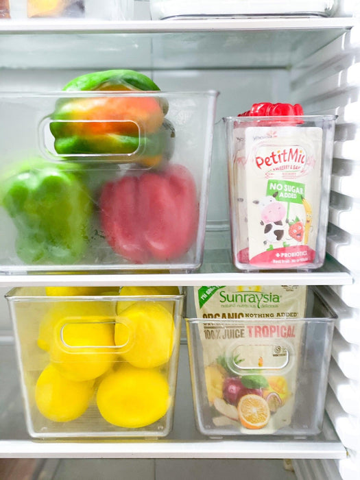 Clear Storage Tub Large - Little Label Co - Kitchen Organizers - 20%, Catchoftheday, mw_grouped_product