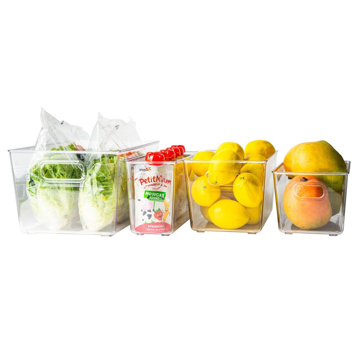 Clear Storage Tub Medium - Little Label Co - Kitchen Organizers - 20%, Catchoftheday, mw_grouped_product