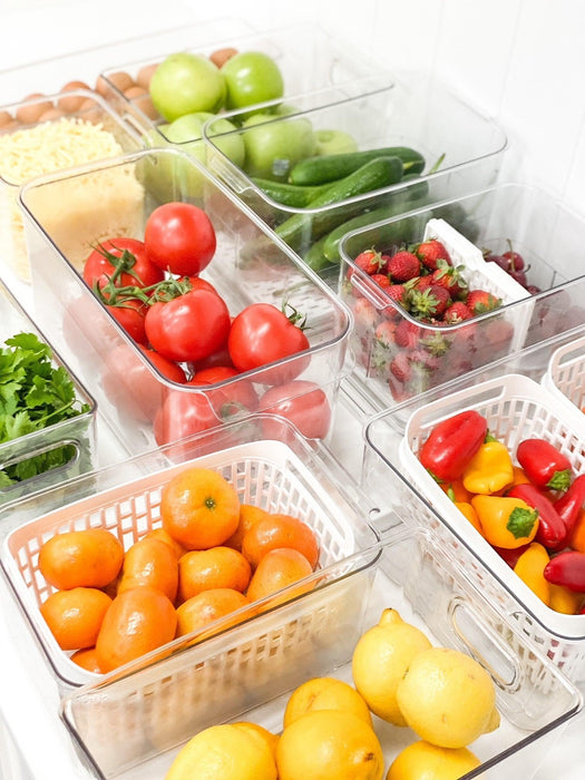 Clear Storage Tub Small - Little Label Co - Kitchen Organizers - 20%, Catchoftheday, mw_grouped_product