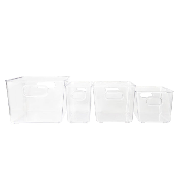 Clear Storage Tub Small - Little Label Co - Kitchen Organizers - 20%, Catchoftheday, mw_grouped_product