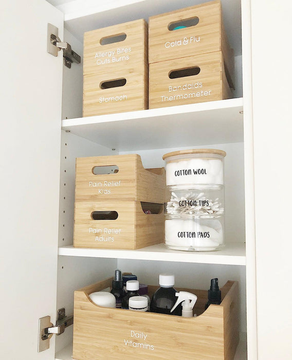 Custom First Aid Labels - Little Label Co - Labels & Tags - 30%, Home Organisation Labels