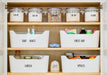 Custom Fridge and Medium Storage Tub Labels - Little Label Co - Labels & Tags - 30%, Home Organisation Labels