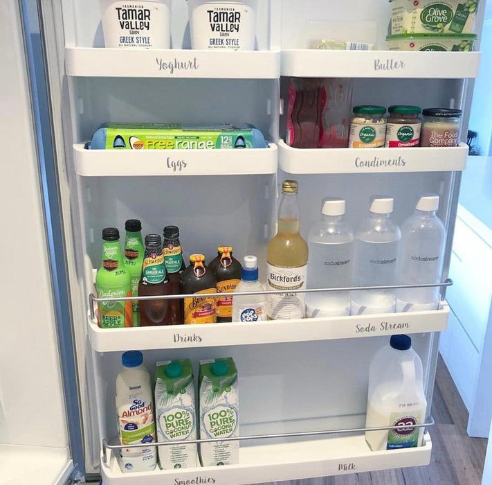 Custom Fridge and Medium Storage Tub Labels - Little Label Co - Labels & Tags - 30%, Home Organisation Labels