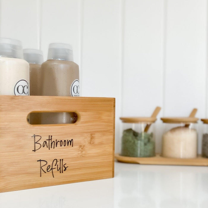 Custom Fridge and Medium Storage Tub Labels - Little Label Co - Labels & Tags - 30%, Home Organisation Labels