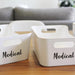 Custom Fridge and Medium Storage Tub Labels - Little Label Co - Labels & Tags - 30%, Home Organisation Labels
