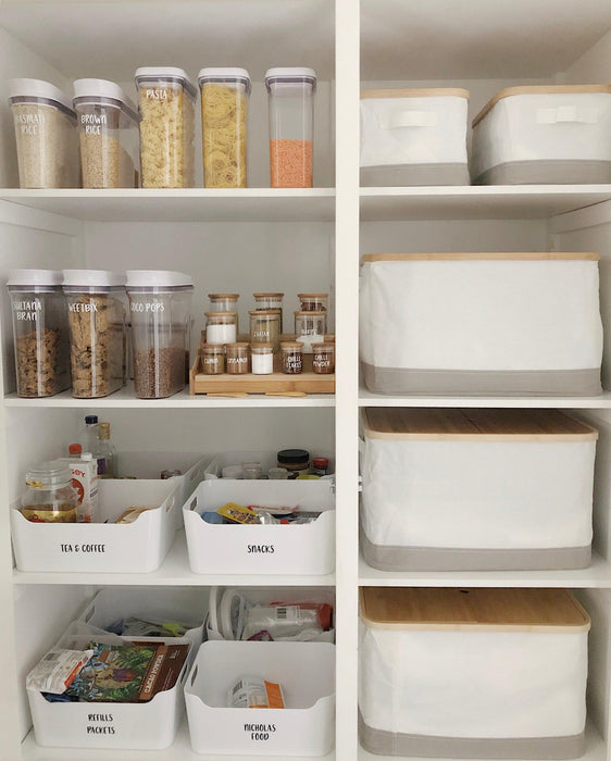 Custom Fridge and Medium Storage Tub Labels - Little Label Co - Labels & Tags - 30%, Home Organisation Labels