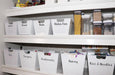 Custom Fridge and Medium Storage Tub Labels - Little Label Co - Labels & Tags - 30%, Home Organisation Labels