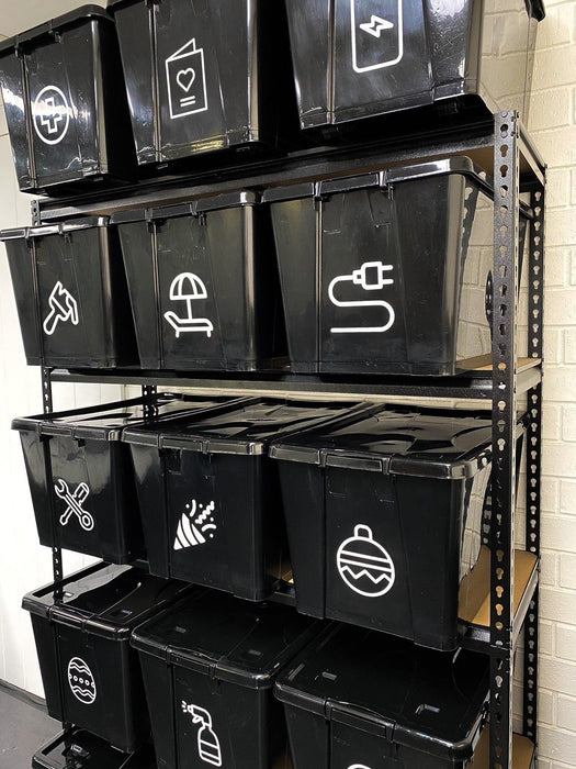 Custom Garage Organisation and Storage Image Labels - Little Label Co - Labels & Tags - 30%, Garage