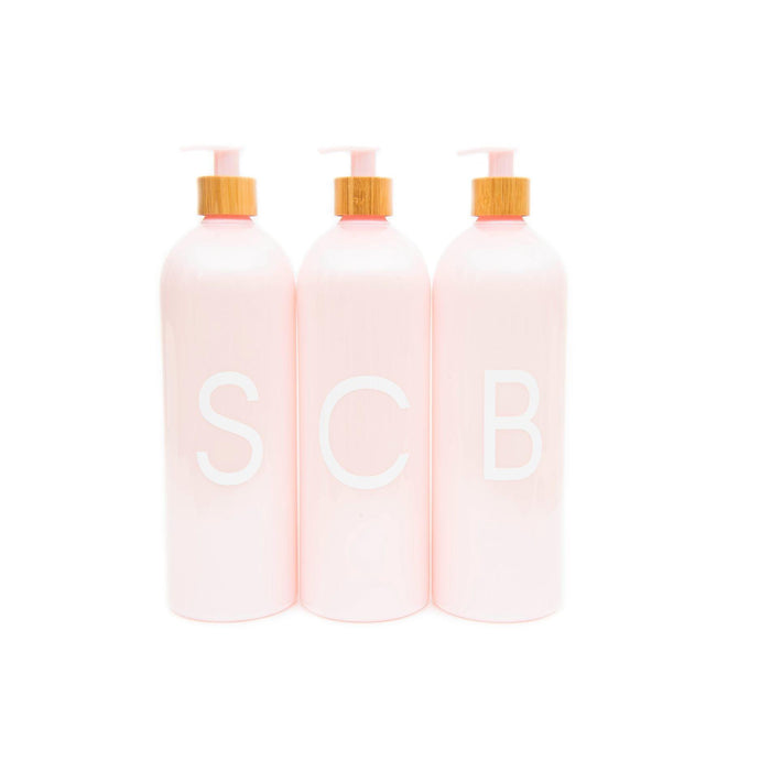 Custom Labels for 1L Bathroom Bottles - Little Label Co - Bathroom Accessories - 30%, Home Organisation Labels