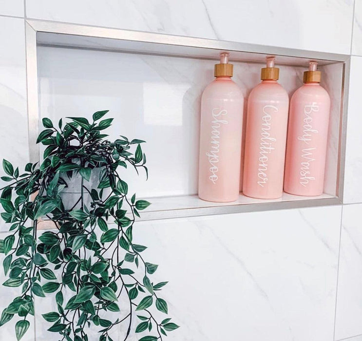 Custom Labels for 1L Bathroom Bottles - Little Label Co - Bathroom Accessories - 30%, Home Organisation Labels