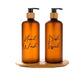 Custom Labels for 500ml bathroom bottles - Little Label Co - Bathroom Accessories - 30%, Home Organisation Labels