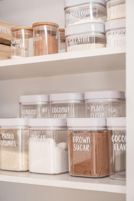 Custom LLC Flip Canister and Square Glass Jar Labels - Little Label Co - Labels & Tags - 30%, Flip Canister Labels