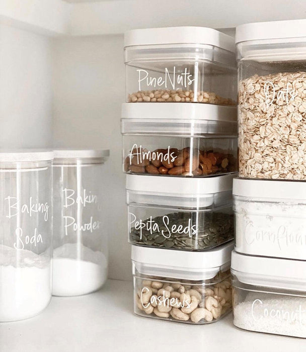 Custom LLC Flip Canister and Square Glass Jar Labels - Little Label Co - Labels & Tags - 30%, Flip Canister Labels