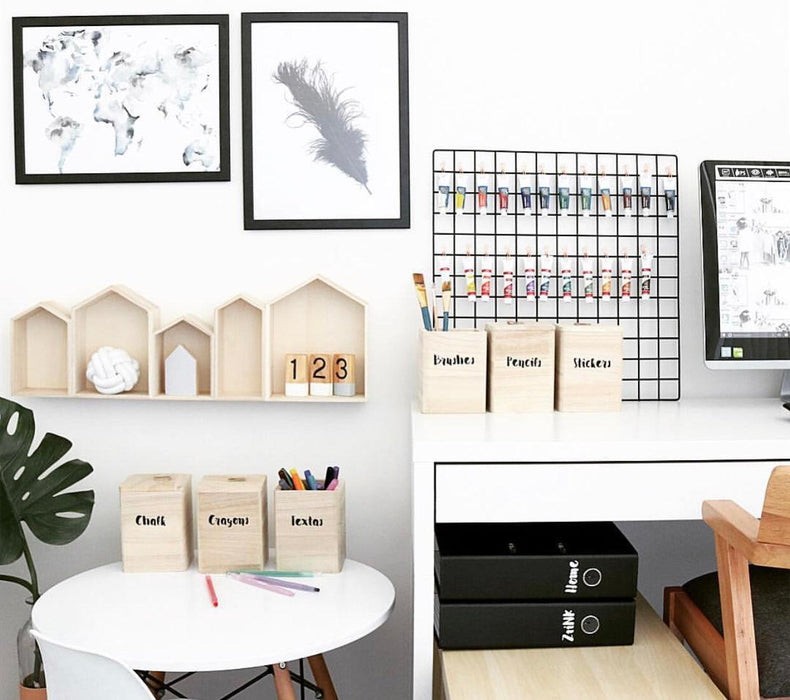 Custom Office and Stationery Labels - Little Label Co - Labels & Tags - 30%, Home Organisation Labels