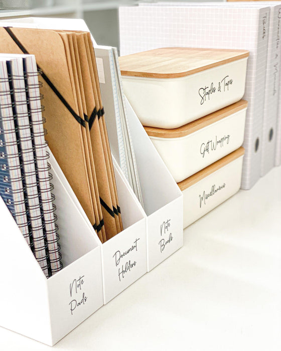 Custom Office and Stationery Labels - Little Label Co - Labels & Tags - 30%, Home Organisation Labels