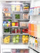 Fridge Organisers (Set of 3) - Little Label Co - Kitchen Organizers - 30%, Catchoftheday