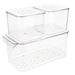 Fridge Organisers (Set of 3) - Little Label Co - Kitchen Organizers - 30%, Catchoftheday