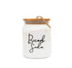 Glass Jar with Bamboo and Twine Lid - 1L - Little Label Co - Storage & Organization - 20%