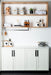 Glass Jar with Bamboo and Twine Lid - 2L - Little Label Co - Storage & Organization - 20%