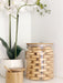Glass Jar with Bamboo and Twine Lid - 4L - Little Label Co - Storage & Organization - 20%