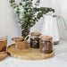 Glass Jar with Bamboo and Twine Lid - 500ml - Little Label Co - Storage & Organization - 20%