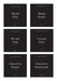Gluten Free Pantry Stickers (24 Labels) Black or White - Little Label Co - Labels & Tags - 60%, Catchoftheday