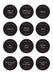 Herb & Spice Stickers (84 Labels) Black or White - Little Label Co - Labels & Tags - 60%, Catchoftheday