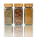 Large Bamboo Shelf with 15 Bamboo Shaker Spice Jars - Little Label Co - - bundle, Food Storage Containers, Herb & Spice Jar, Herb & Spice Jars, Herb & Spice Organisation, Value Packs