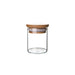 Large Bamboo Shelf with 15 x 75ml Herb & Spice Jars Pack. Air tight herb and spice jar. Spice storage jars with spice rack. Bamboo spice rack for storing her and spice jars