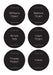 Laundry & Cleaning Stickers (30 labels) Black or White - Little Label Co - Labels & Tags - 60%, Catchoftheday