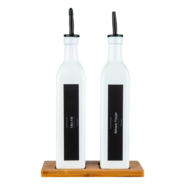 Oil & Vinegar Stickers (16 Labels) Black or White - Little Label Co - Labels & Tags - 60%, Catchoftheday