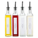Oil & Vinegar Stickers (16 Labels) Black or White - Little Label Co - Labels & Tags - 60%, Catchoftheday