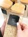 Pantry Stickers (114 Labels) Black or White - Little Label Co - Labels & Tags - 60%, Catchoftheday