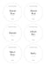Pantry Stickers (114 Labels) Black or White - Little Label Co - Labels & Tags - 60%, Catchoftheday