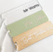 Personalised Acrylic/Bamboo Bookmark with tassel (includes label) - Little Label Co - Labels & Tags - 30%, Wardrobe Tags