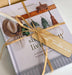 Personalised Acrylic/Bamboo Bookmark with tassel (includes label) - Little Label Co - Labels & Tags - 30%, Wardrobe Tags