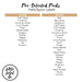 Pre-Selected Herb and Spice Label Packs - Little Label Co - Labels & Tags - 30%, pre-selected herb labels