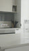 White Flip Canister  - Little Label Co - Food Storage Containers - Air tight containers - Pantry storage - Pantry organisation. Pantry Organization. 