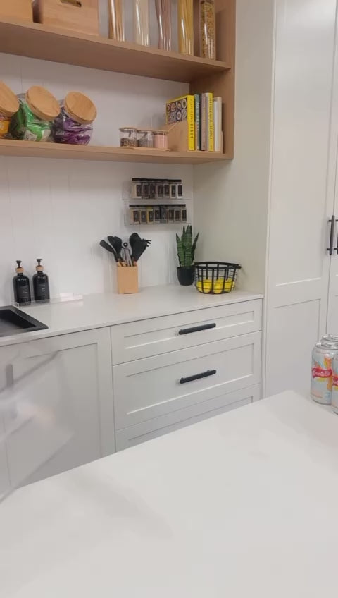 SHORT Stackable Pantry Storage Container for pantry and kitchen organisation